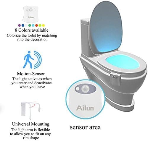 Toilet Night Light (2-Pack)