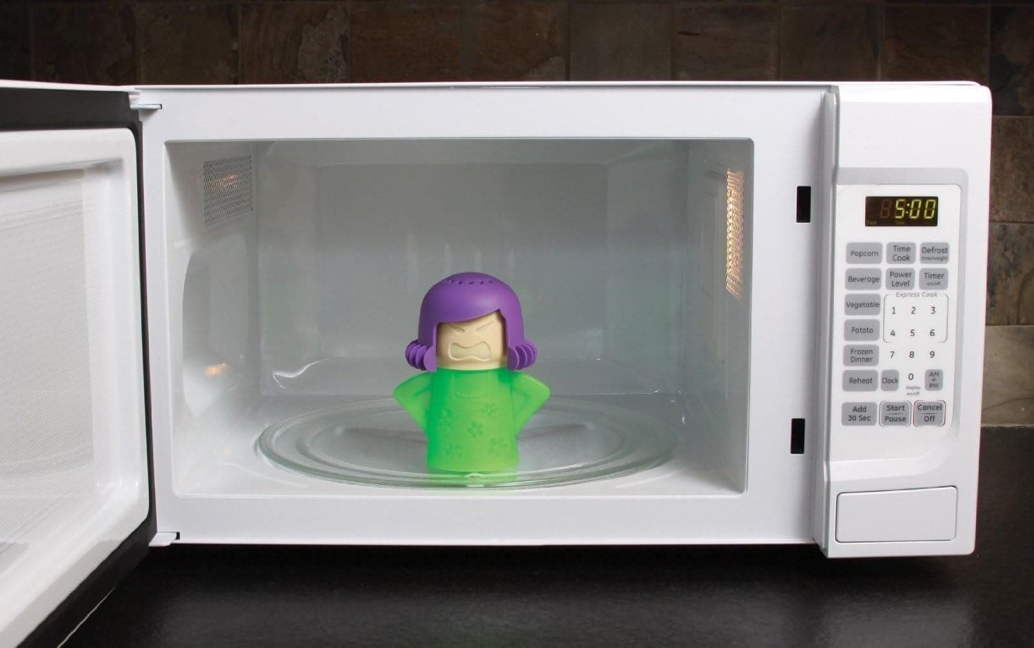 Angry Mama Microwave Cleaner