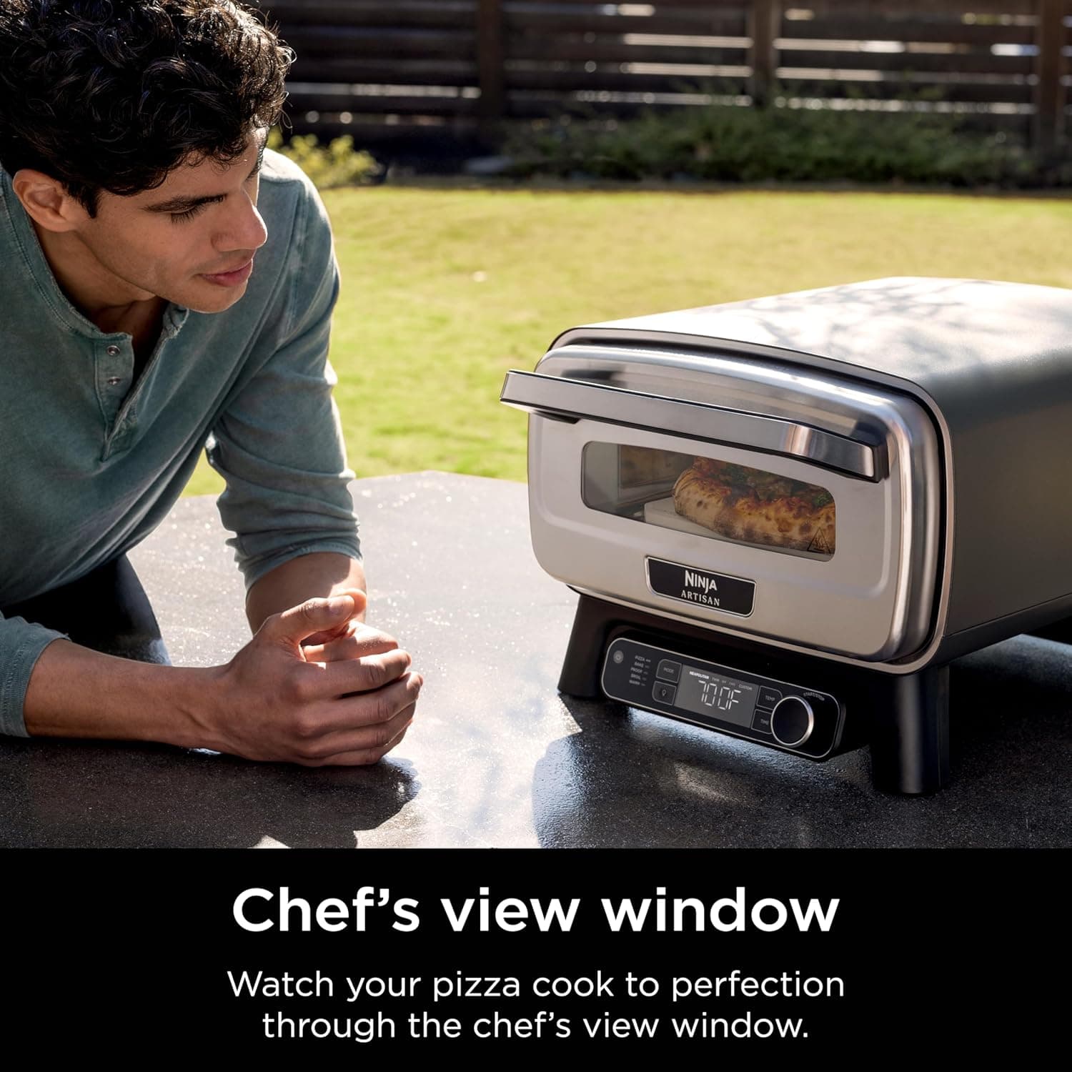 Ninja Artisan Outdoor Pizza Oven
