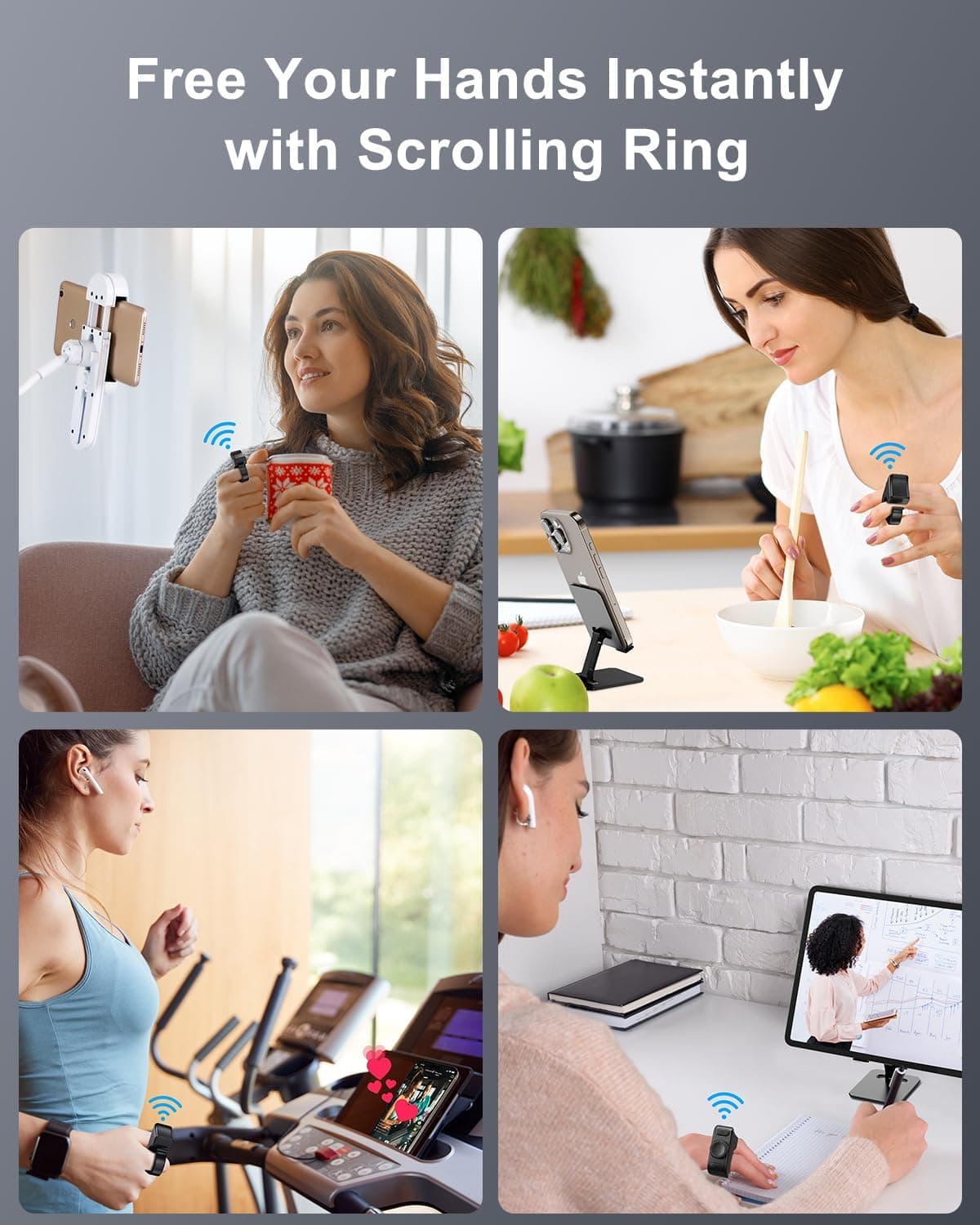 TikTok Ring Remote Control